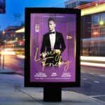 Luxury Friday Flyer - Club PSD Template