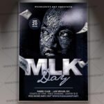 Download MLK Day Event Template