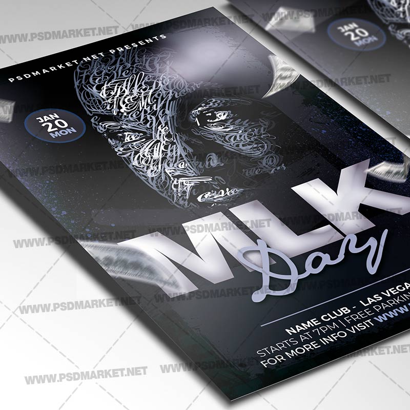 mlk_day_event_template_psdmarket_2.jpg Download MLK Day Event Template-2