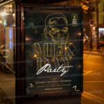 Download MLK Day Party - Flyer PSD Template-3