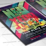 Download New Year Party 2019 Flyer - PSD Template-2