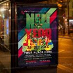 Download New Year Party 2019 Flyer - PSD Template-3