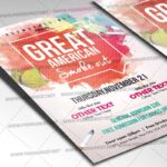 Download No Smoking Day Flyer - PSD Template-2