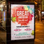 Download No Smoking Day Flyer - PSD Template-3