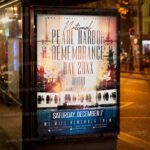 Download Pearl Harbor Remembrance Day Flyer - PSD Template-3