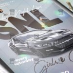Saturday Night Live Flyer - Club PSD Template