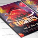 Download Thanks Giving Flyer - PSD Template-2