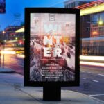 Winter Affair Flyer - Seasonal PSD Template