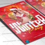 Download Winter Party Event Flyer - PSD Template-2