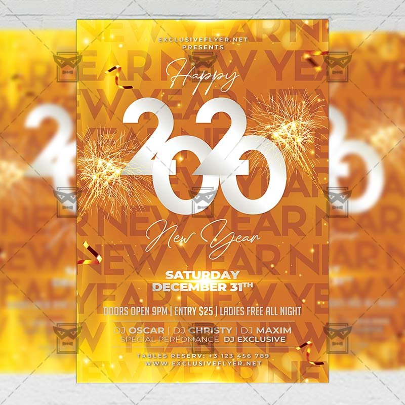 2020_new_year_celebration-premium-flyer-template-1.jpg 2020 New Year Celebration Flyer - Winter PSD Template