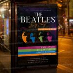 Download Beatles Day Party Flyer - PSD Template-3
