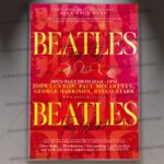 Download Beatles Event Party Flyer - PSD Template