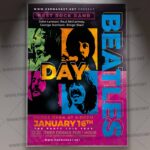 Download Beatles Night Flyer - PSD Template