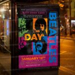 Download Beatles Night Flyer - PSD Template-3