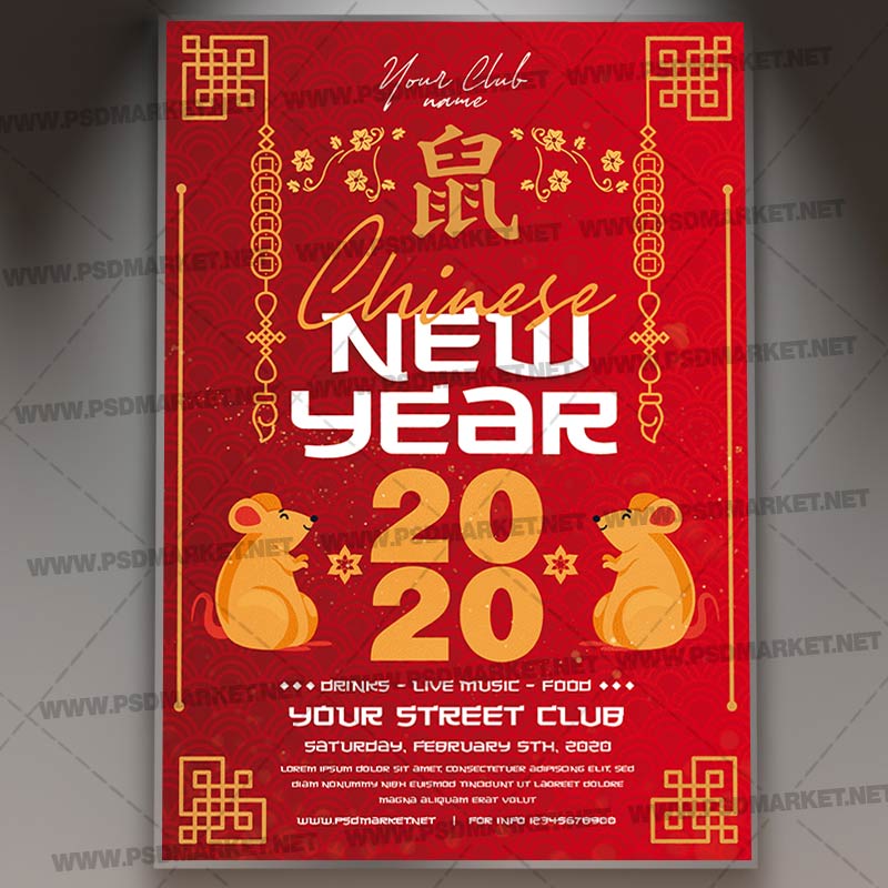 chinese_new_year_2020_flyer_psd_psdmarket_1.jpg Download Chinese New Year 2020 Flyer - PSD Template