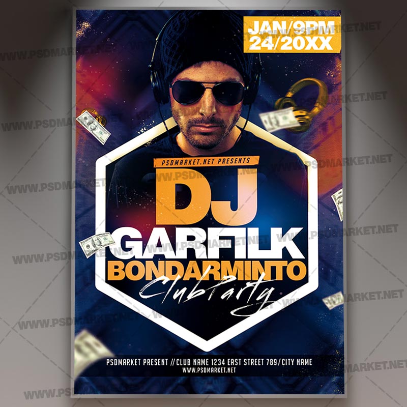 dj_event_party_flyer_psd_psdmarket_1.jpg Download DJ Event Party Flyer - PSD Template
