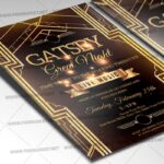 Download Gatsby Great Night Flyer - PSD Template-2