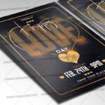 Download Happy Love Day Flyer - PSD Template-2