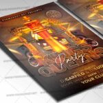 Download Kings Queens Flyer - PSD Template-2