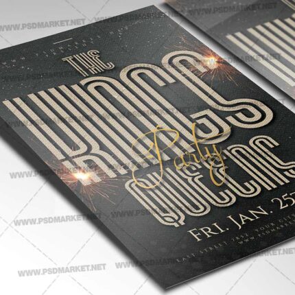 Download Kings Queens Party Flyer - PSD Template-2