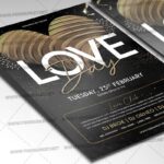 Download Love Day Event Flyer - PSD Template-2