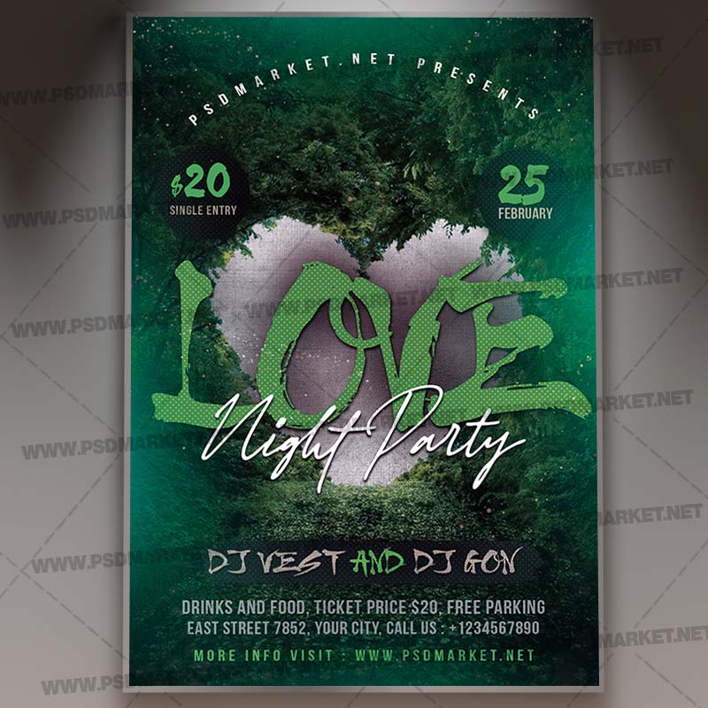 love_night_party_flyer_psd_psdmarket_1.jpg Download Love Night Party Flyer - PSD Template