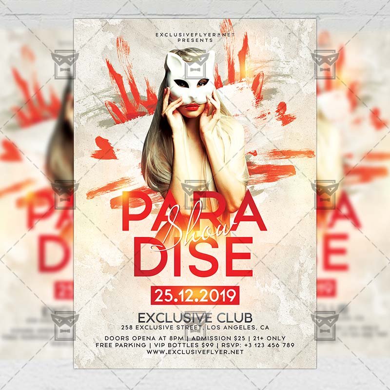 paradise_show-premium-flyer-template-1.jpg Paradise Show Flyer - Club PSD Template