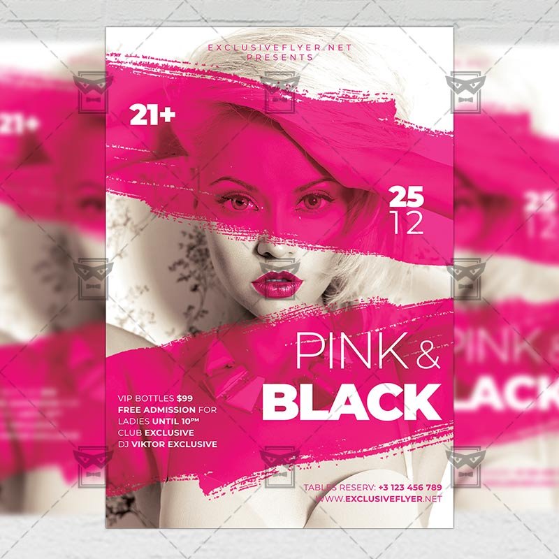 pink_and_black_affair-premium-flyer-template-1.jpg Pink and Black Affair Flyer - Club PSD Template