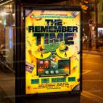 Download Remember Time 90s Flyer - PSD Template-3