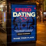 Download Speed Dating Flyer - PSD Template-3
