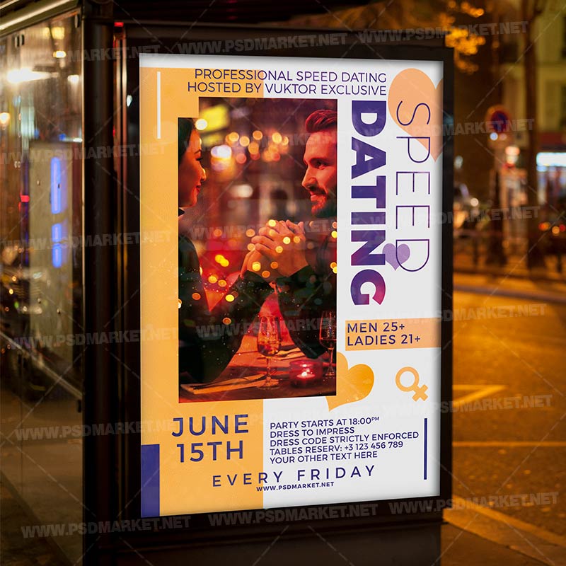 speed_dating_night_flyer_psd_psdmarket.psd_psdmarket_3.jpg Download Speed Dating Night Flyer - PSD Template-3
