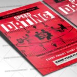 Download Speed Dating Party Night Flyer - PSD Template-2