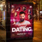 Download Speed Dating Time Flyer - PSD Template-3