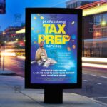 Tax Prep Service Flyer - Business PSD Template