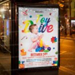 Download Toy Drive Night Flyer - PSD Template-3