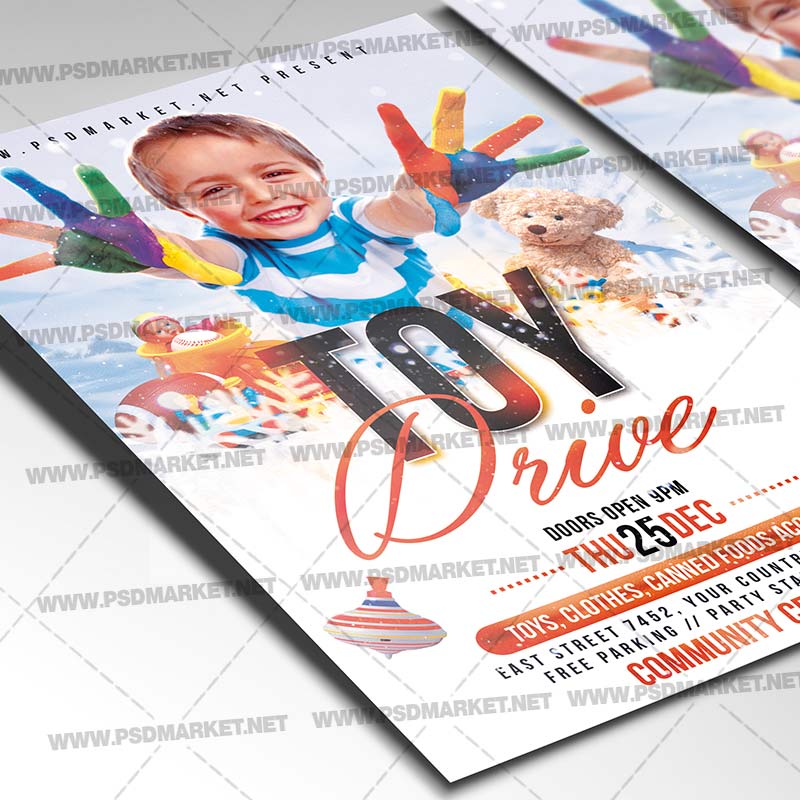 toy_drive_party_flyer_psd_psdmarket_2.jpg Download Toy Drive Party Flyer - PSD Template-2