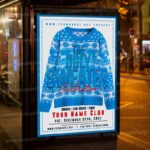 Download Ugly Sweater Event Flyer - PSD Template-3