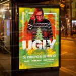 Download Ugly Sweater Night Flyer - PSD Template-3