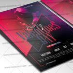 Download Valentines Day Party Event Flyer - PSD Template-2