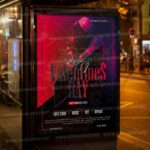 Download Valentines Day Party Event Flyer - PSD Template-3