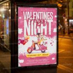 Download Valentines Night Event Flyer - PSD Template-3