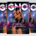 GNO Beauty Lounge Template - Flyer PSD + Instagram Ready Size