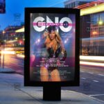 GNO Beauty Lounge Template - Flyer PSD + Instagram Ready Size