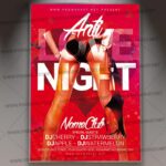 Download Anti Love Night Template - Flyer PSD