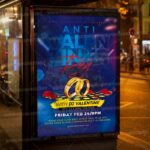 Download Anti Valentines Day Flyer - PSD Template-3
