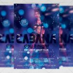 Cabana Party - Club PSD Template + Instagram Ready Size