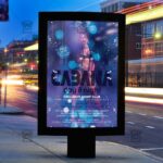 Cabana Party - Club PSD Template + Instagram Ready Size