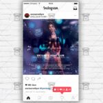 Cabana Party - Club PSD Template + Instagram Ready Size
