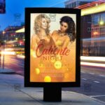 Caliente Night Flyer - Club PSD Template