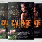 aliente Wednesday Flyer - Club PSD Template